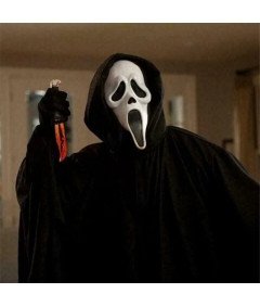 Maska Krzyk na Halloween Kostium Przebranie Scream Strój Straszny Horror