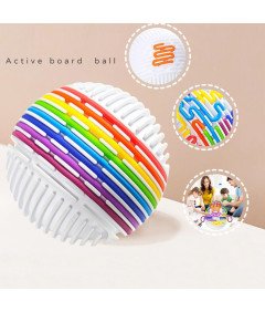 Zabawka Sensoryczna Silikonowa Edukacyjna ADHD Autyzm piłka Antystresowa