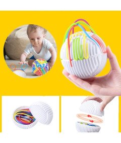 Zabawka Sensoryczna Silikonowa Edukacyjna ADHD Autyzm piłka Antystresowa