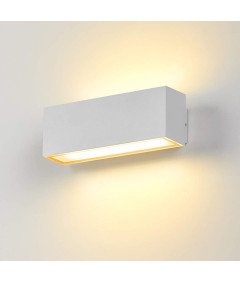 Kinkiet Ścienny Lampa LED Ścienna 12W LED Wodoodporny IP65 Nowoczesny Biały