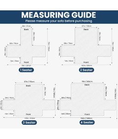 Pokrowiec Narzuta na Kanapę Sofę Koc 120x185 cm Miękki Antypoślizgowy Szary