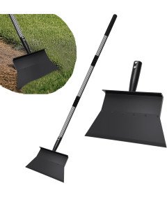 Łopata Płaska Do Chwastów Śniegu Regulowana 117 cm Skrobaczka Łopatka