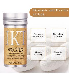 Hair Wax Stick Wosk do Włosów Stylizacja Utrwalenie Loków 75g z Awokado