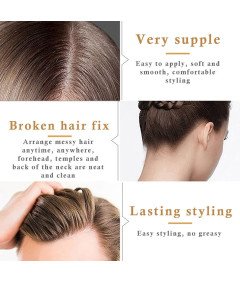 Hair Wax Stick Wosk do Włosów Stylizacja Utrwalenie Loków 75g z Awokado