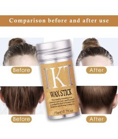 Hair Wax Stick Wosk do Włosów Stylizacja Utrwalenie Loków 75g z Awokado