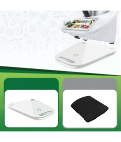 Deska Ślizgowa Do Thermomix Tm6 Tm5 Akrylowa Podstawka Biała Robot Kuchenny