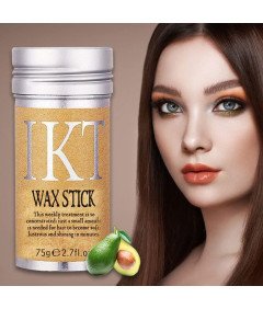 Hair Wax Stick Wosk do Włosów Stylizacja Utrwalenie Loków 75g z Awokado