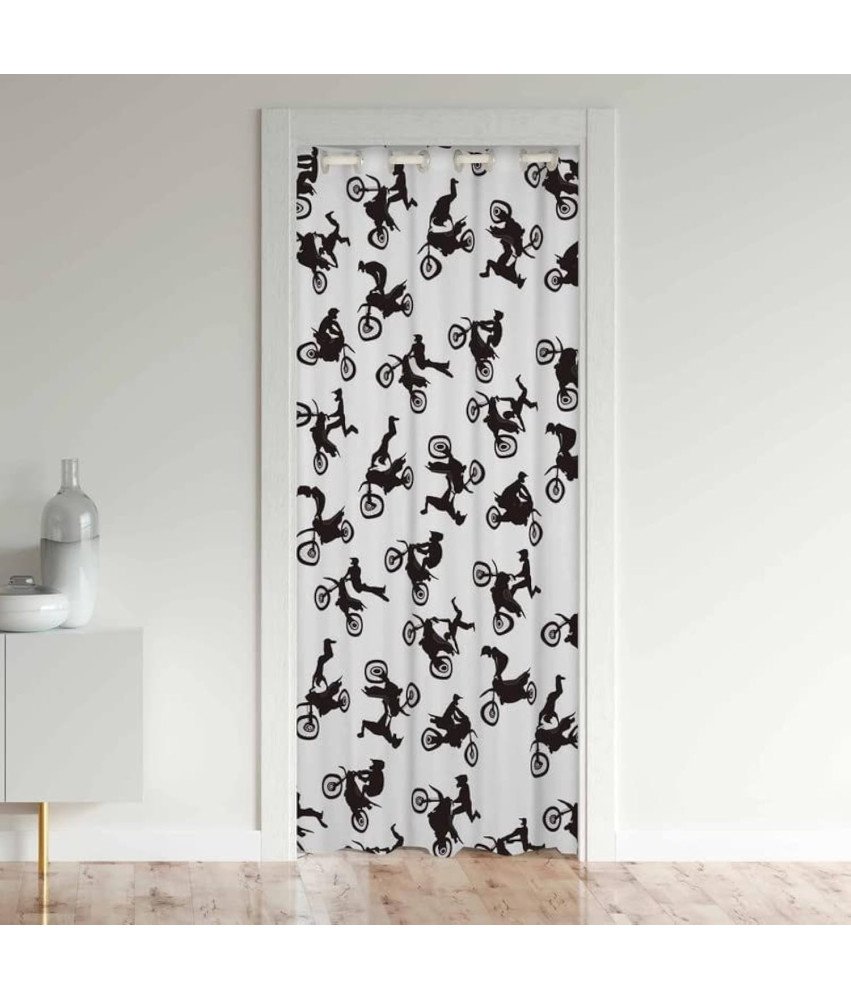 Zasłona Drzwiowa Motocross Mikrofibra Termiczna Kotara 86x203 Cm