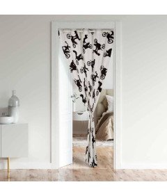 Zasłona Drzwiowa Motocross Mikrofibra Termiczna Kotara 86x203 Cm