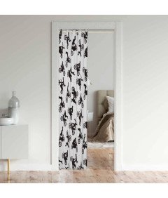 Zasłona Drzwiowa Motocross Mikrofibra Termiczna Kotara 86x203 Cm