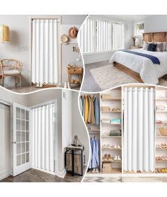 Zasłona Drzwiowa Motocross Mikrofibra Termiczna Kotara 86x203 Cm