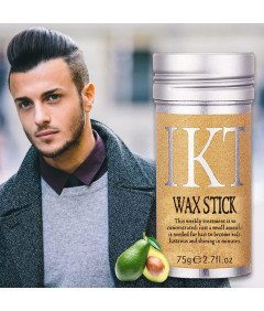Hair Wax Stick Wosk do Włosów Stylizacja Utrwalenie Loków 75g z Awokado