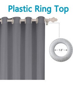 Zasłona Drzwiowa Motocross Mikrofibra Termiczna Kotara 86x203 Cm