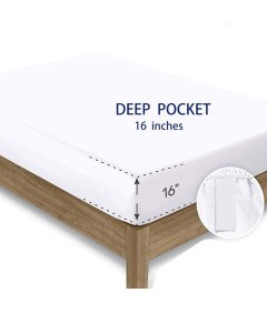 Komplet Pościeli Róże Czerwone Mikrofibra Prześcieradło 4 Części 150x200 cm