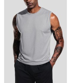 Tank Top Męski Szybkoschnący Oddychający Zestaw 3 Sztuki Na Siłownię 3XL