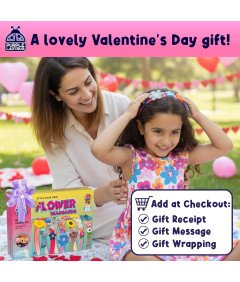 Opaski na Głowę DIY dla Dziewczynek Zestaw 6 Sztuk Prezent Rękodzieło