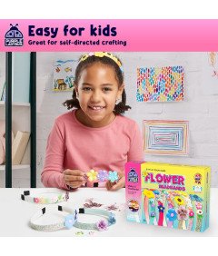 Opaski na Głowę DIY dla Dziewczynek Zestaw 6 Sztuk Prezent Rękodzieło