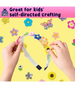 Opaski na Głowę DIY dla Dziewczynek Zestaw 6 Sztuk Prezent Rękodzieło