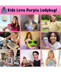 Opaski na Głowę DIY dla Dziewczynek Zestaw 6 Sztuk Prezent Rękodzieło