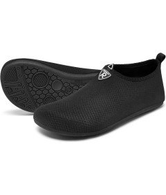 Racqua Buty do Wody na Plażę Jeżowce Pływania Szybkoschnące Czarne 46/47