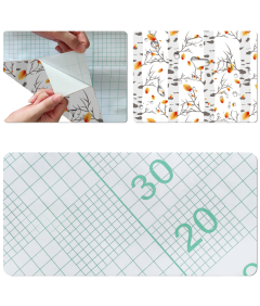 Tapeta Okleina Samoprzylepna do Ścian Mebli Białe Brzozy 44,5 cm x 1 m