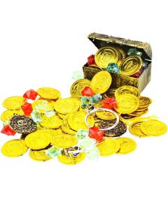 Przebranie Pirata Zestaw Akcesoriów na Halloween Karnawał 60 Elementów