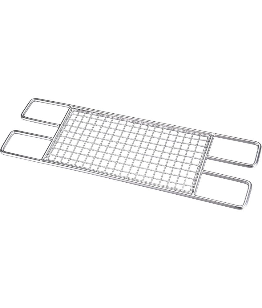 Ruszt do Grilla ze Stali Nierdzewnej do Kuchenek Palenisk 40x13 cm do 10 kg
