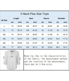 Damska Koszula Letnia Plus Size Długie Rękawy Wzór w Truskawki Czerwona 3XL