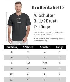 KEFITEVD Koszulka Męska Henley Bawełniana Polo Bez Kołnierzyka Biały 2XL