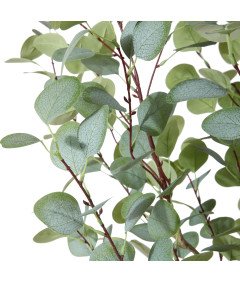 Sztuczne Drzewo Eukaliptusowe 150 cm Sztuczna Roślina Dekoracyjna z Donicą