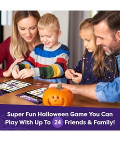 Gra Bingo na Halloween Prezent dla Dzieci Zestaw 36 Sztuk na Urodziny