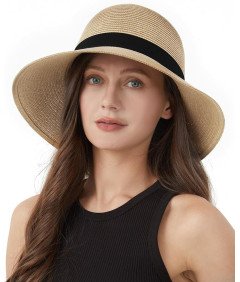 Zylioo Kapelusz Słomkowy...