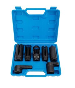 Klucze Nasadowe 7-Częściowy Zestaw Uniwersalne Demontaż Czujników O2