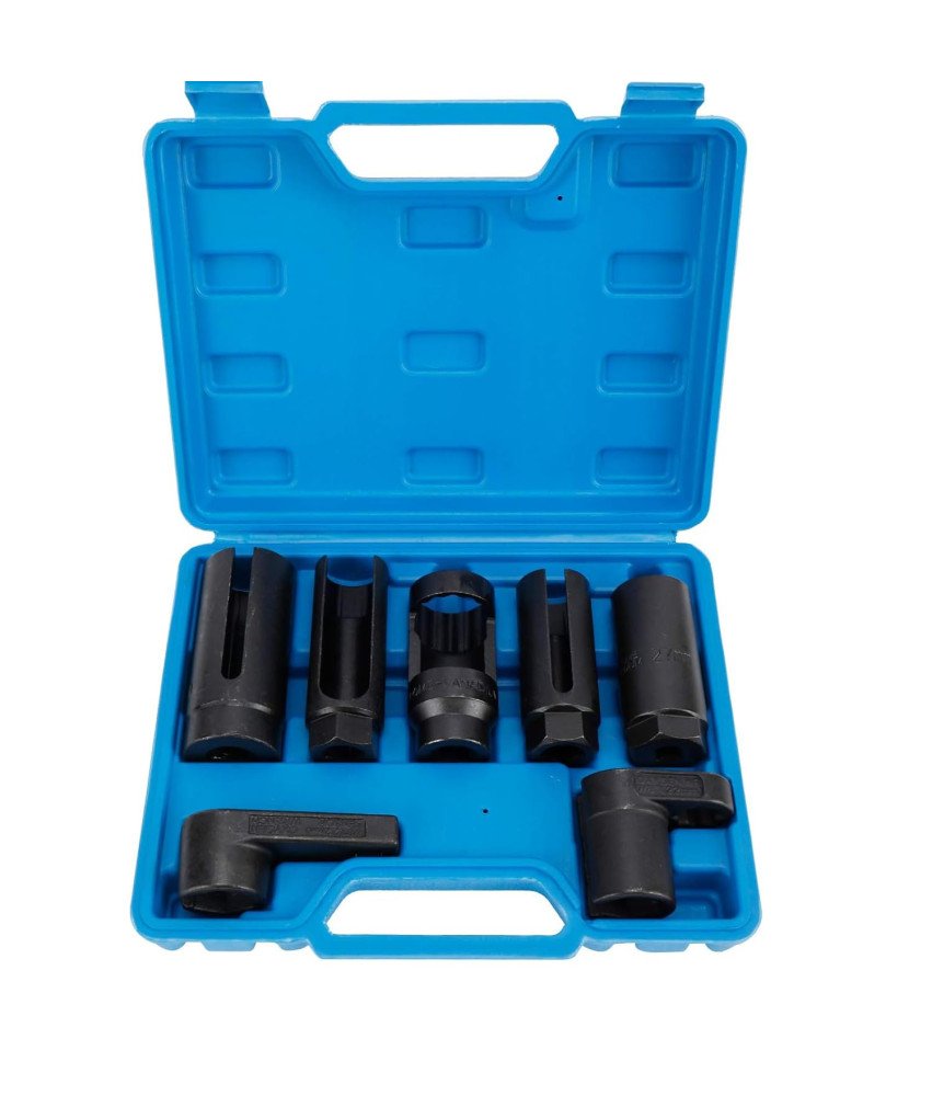 Klucze Nasadowe 7-Częściowy Zestaw Uniwersalne Demontaż Czujników O2