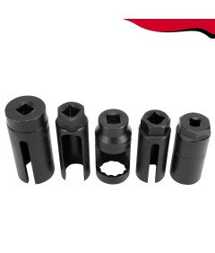 Klucze Nasadowe 7-Częściowy Zestaw Uniwersalne Demontaż Czujników O2