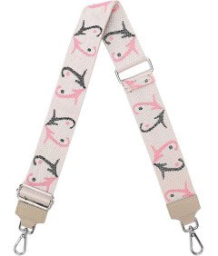 Pasek na Ramię do Torby Szeroki  5 cm Regulowany 75-120 cm Włoski Design