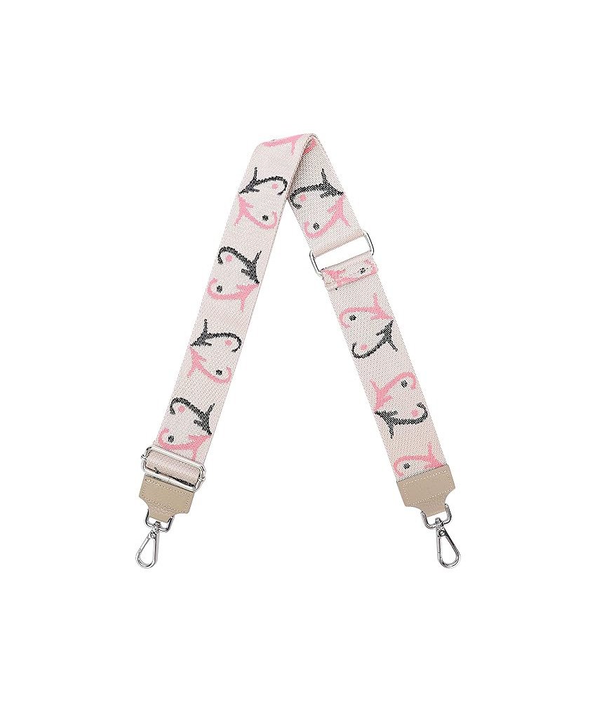 Pasek na Ramię do Torby Szeroki  5 cm Regulowany 75-120 cm Włoski Design