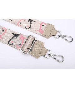 Pasek na Ramię do Torby Szeroki  5 cm Regulowany 75-120 cm Włoski Design