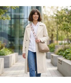 Pasek na Ramię do Torby Szeroki  5 cm Regulowany 75-120 cm Włoski Design