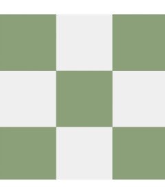 Samoprzylepne Płytki Podłogowe PVC Zielone i Białe 20 Sztuk 30x30 cm 1,8 m²