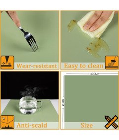 Samoprzylepne Płytki Podłogowe PVC Zielone i Białe 20 Sztuk 30x30 cm 1,8 m²