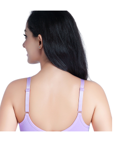 Biustonosz Ciążowy do Karmienia Piersią Niebieski Fioletowy L 2 szt