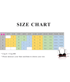Biustonosz Ciążowy do Karmienia Piersią Niebieski Fioletowy L 2 szt