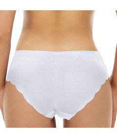 Majtki Damskie z Niskim Stanem Wycięciem Niewidoczne Zestaw 4 Sztuki L