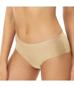 Majtki Damskie z Niskim Stanem Wycięciem Niewidoczne Zestaw 4 Sztuki L