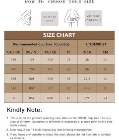 SHEKINI Biustonosz Koronkowy Stanik Push-up z Fiszbinami Czarny 38C