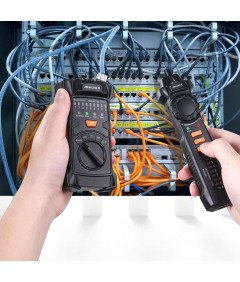 JOAUIAX Večnamenski tester omrežnih kablov RJ11 RJ45