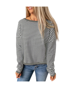 Damska Bluzka z Długim...