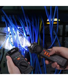 JOAUIAX Večnamenski tester omrežnih kablov RJ11 RJ45