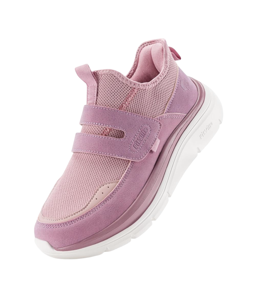 Damskie Buty do Biegania Wsuwane Sportowe Treningowe Lekkie Różowe 39 EU